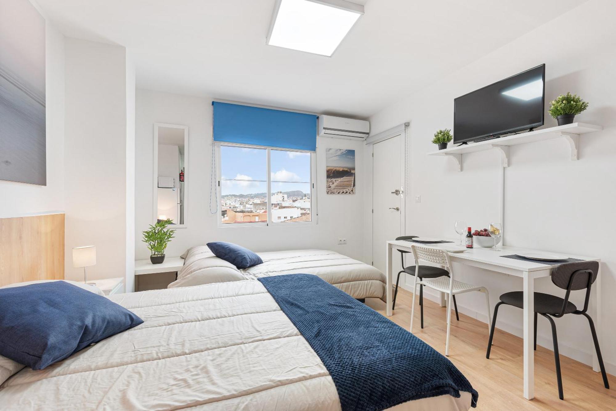 Estudios Larios 9 Málaga Kültér fotó